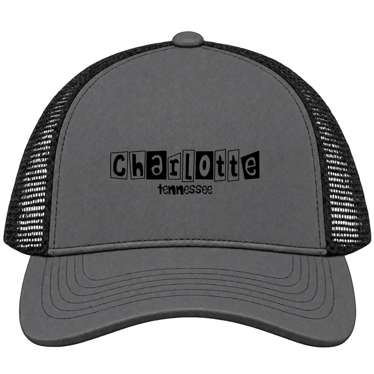 Charlotte, Tennessee Hometown Trucker Cap