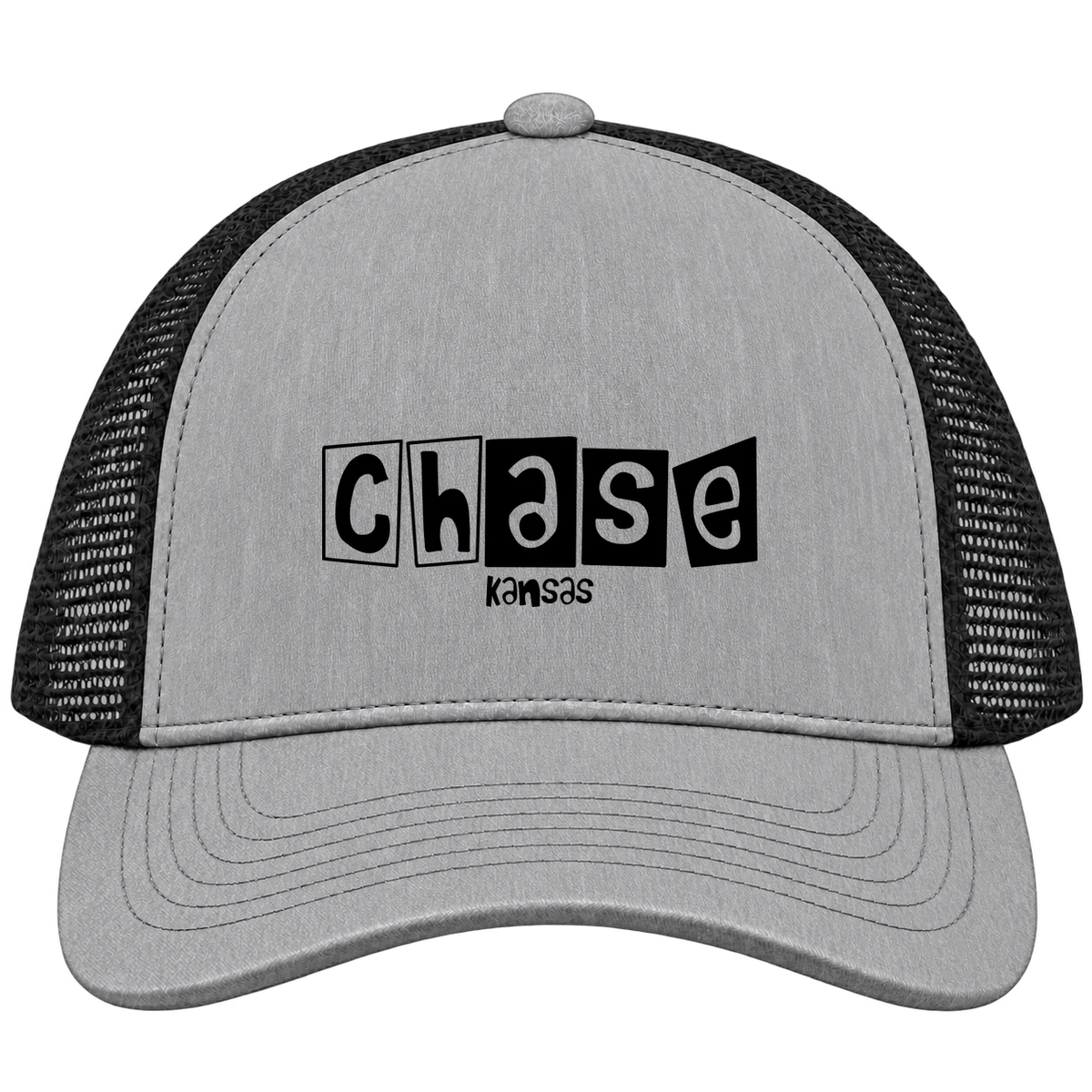 Chase, Kansas Hometown Trucker Cap
