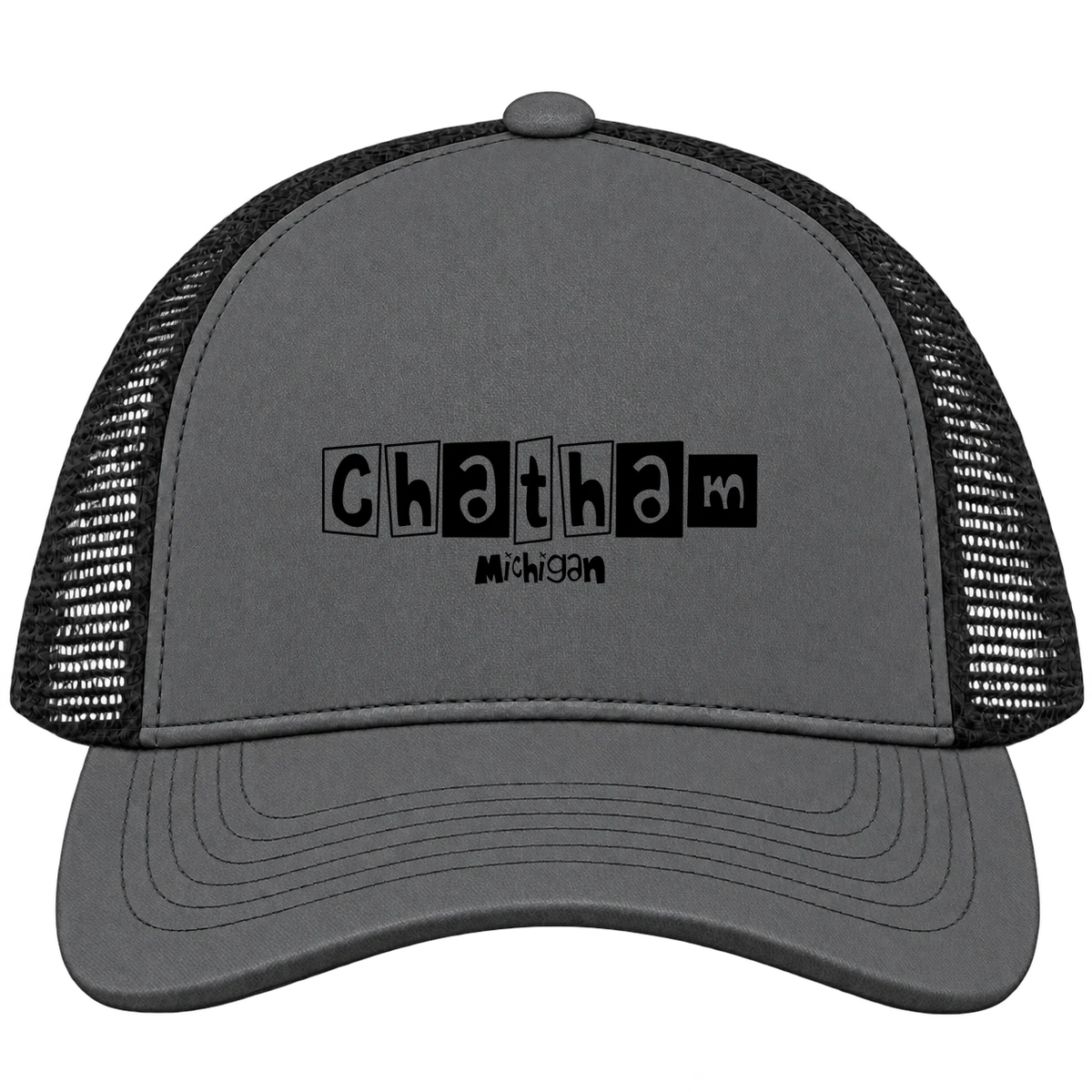 Chatham, Michigan Hometown Trucker Cap