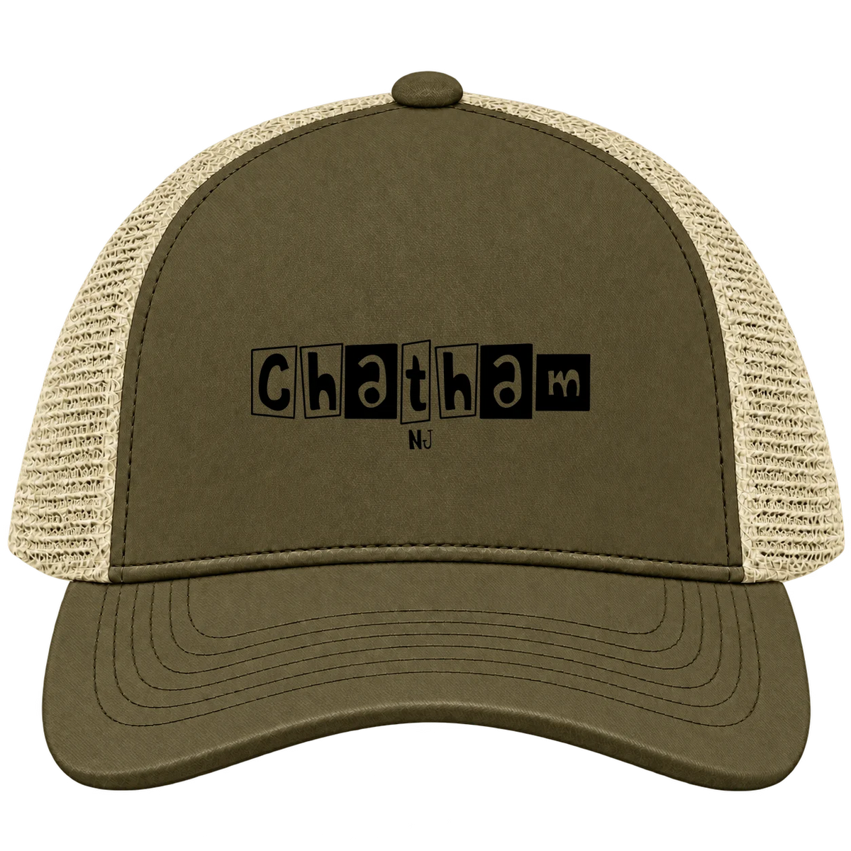 Chatham, NJ Hometown Trucker Cap