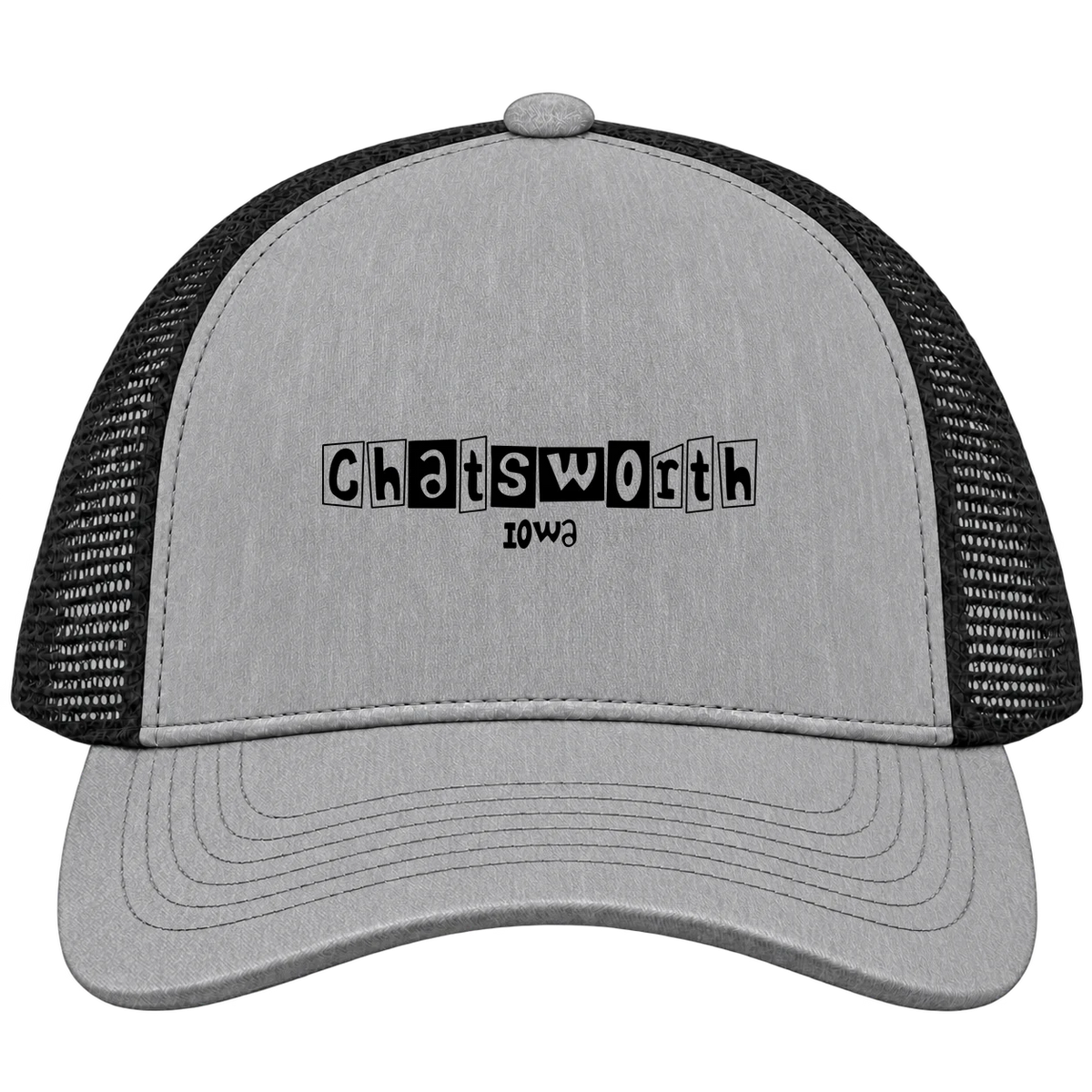 Chatsworth, Iowa Hometown Trucker Cap