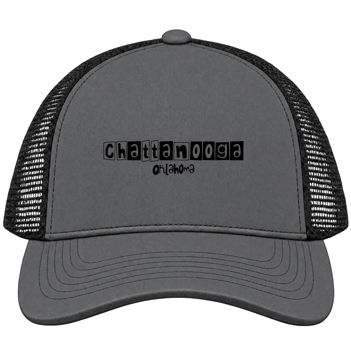 Chattanooga, Oklahoma Hometown Trucker Cap