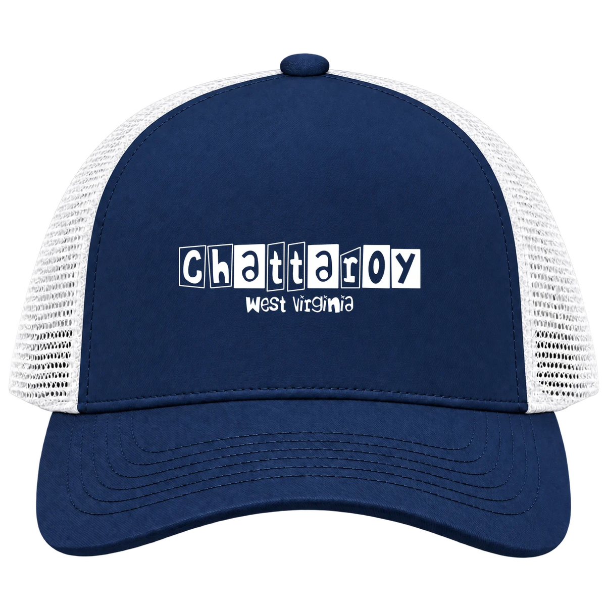 Chattaroy, West Virginia Hometown Trucker Cap