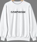 Chautauqua, Kansas Hometown Crewneck — White