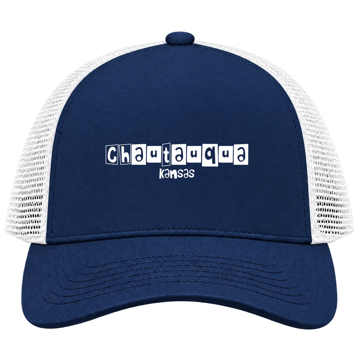 Chautauqua, Kansas Hometown Trucker Cap