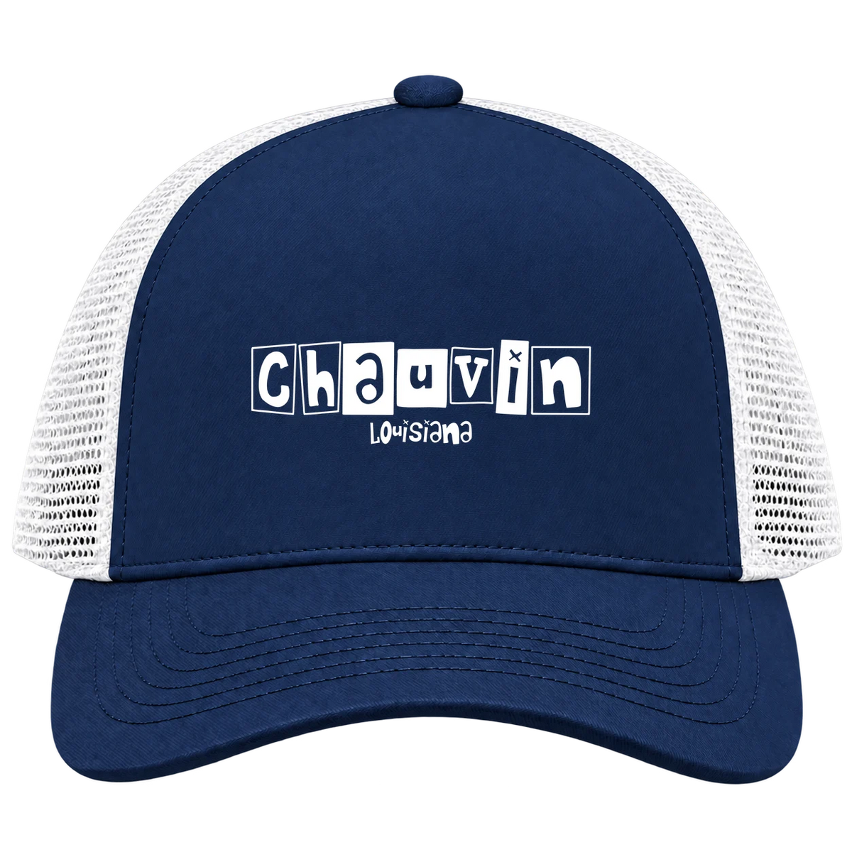 Chauvin, Louisiana Hometown Trucker Cap