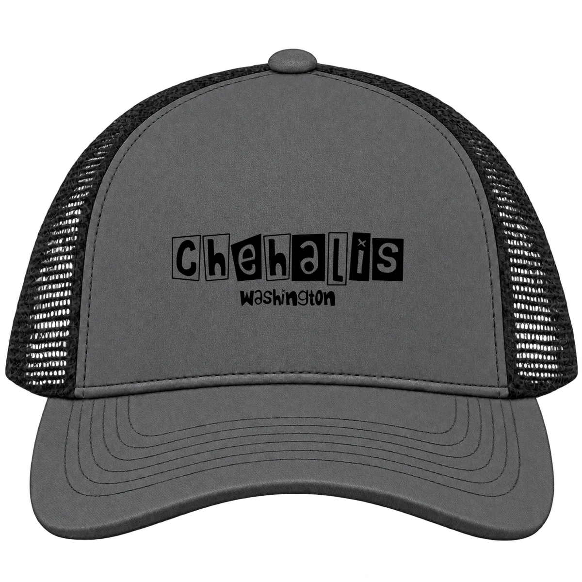 Chehalis, Washington Hometown Trucker Cap
