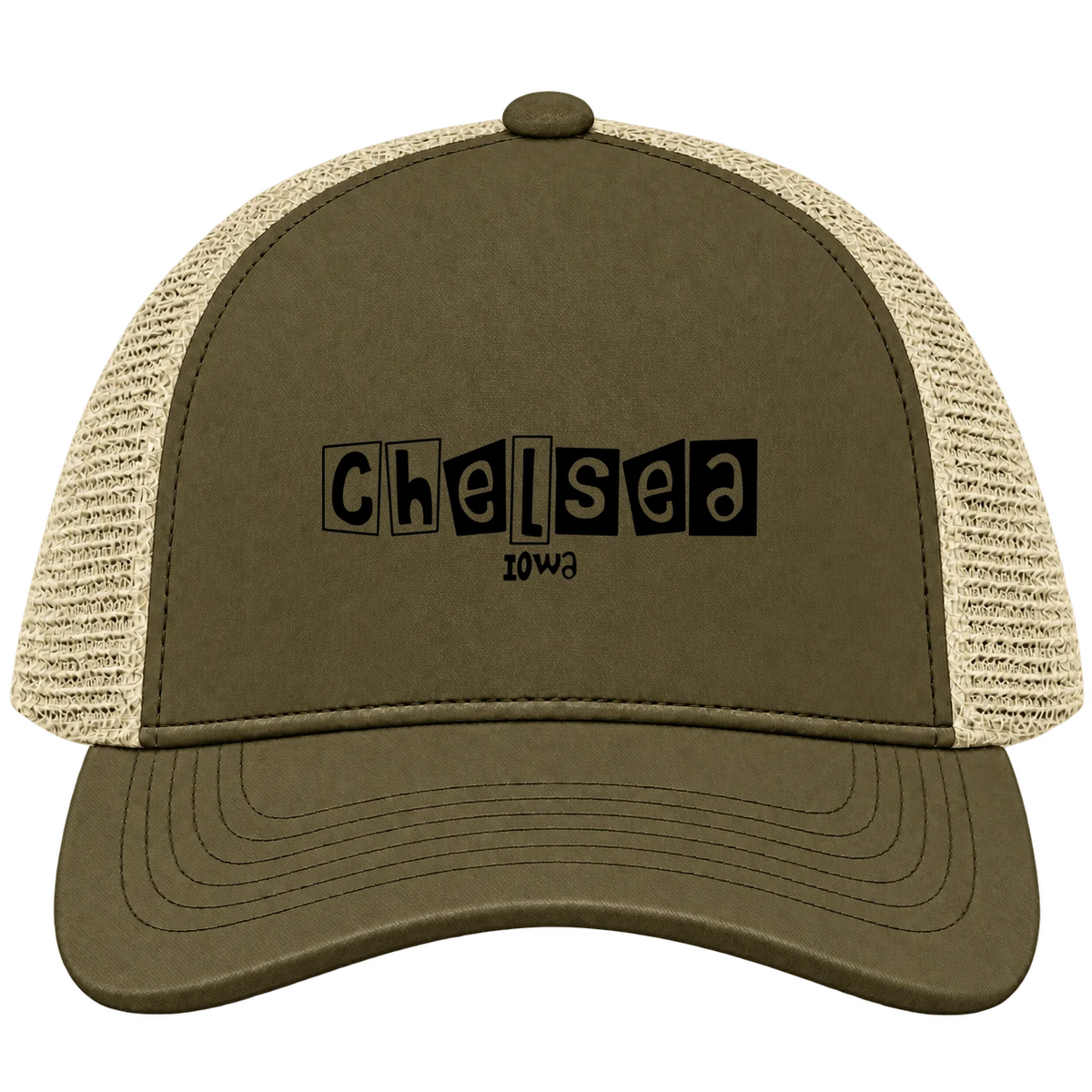 Chelsea, Iowa Hometown Trucker Cap