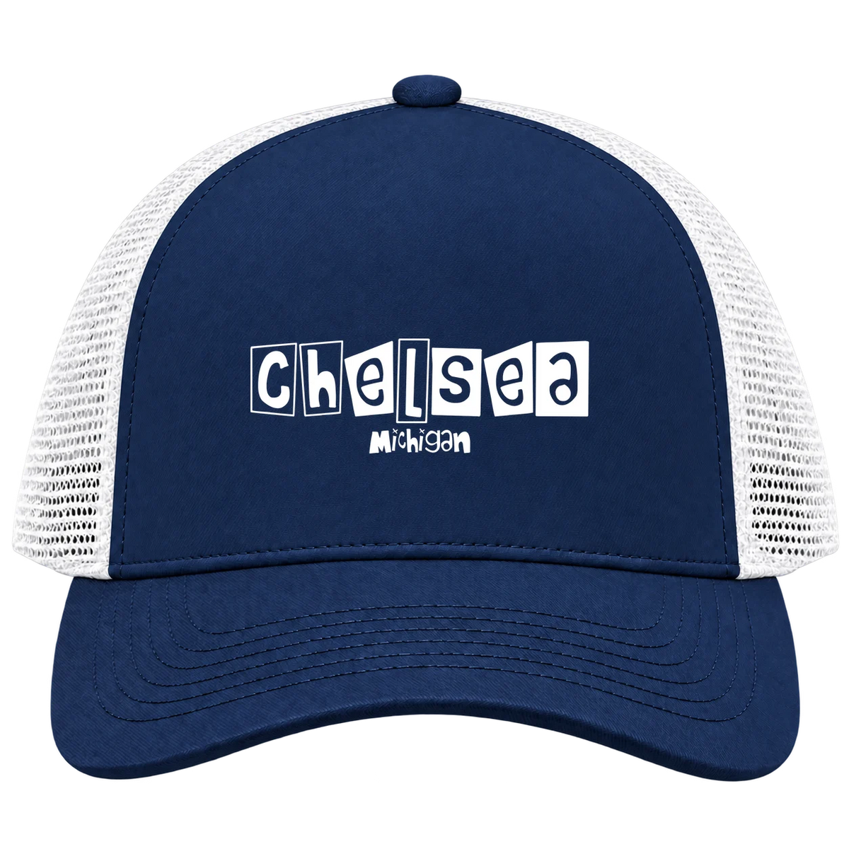 Chelsea, Michigan Hometown Trucker Cap