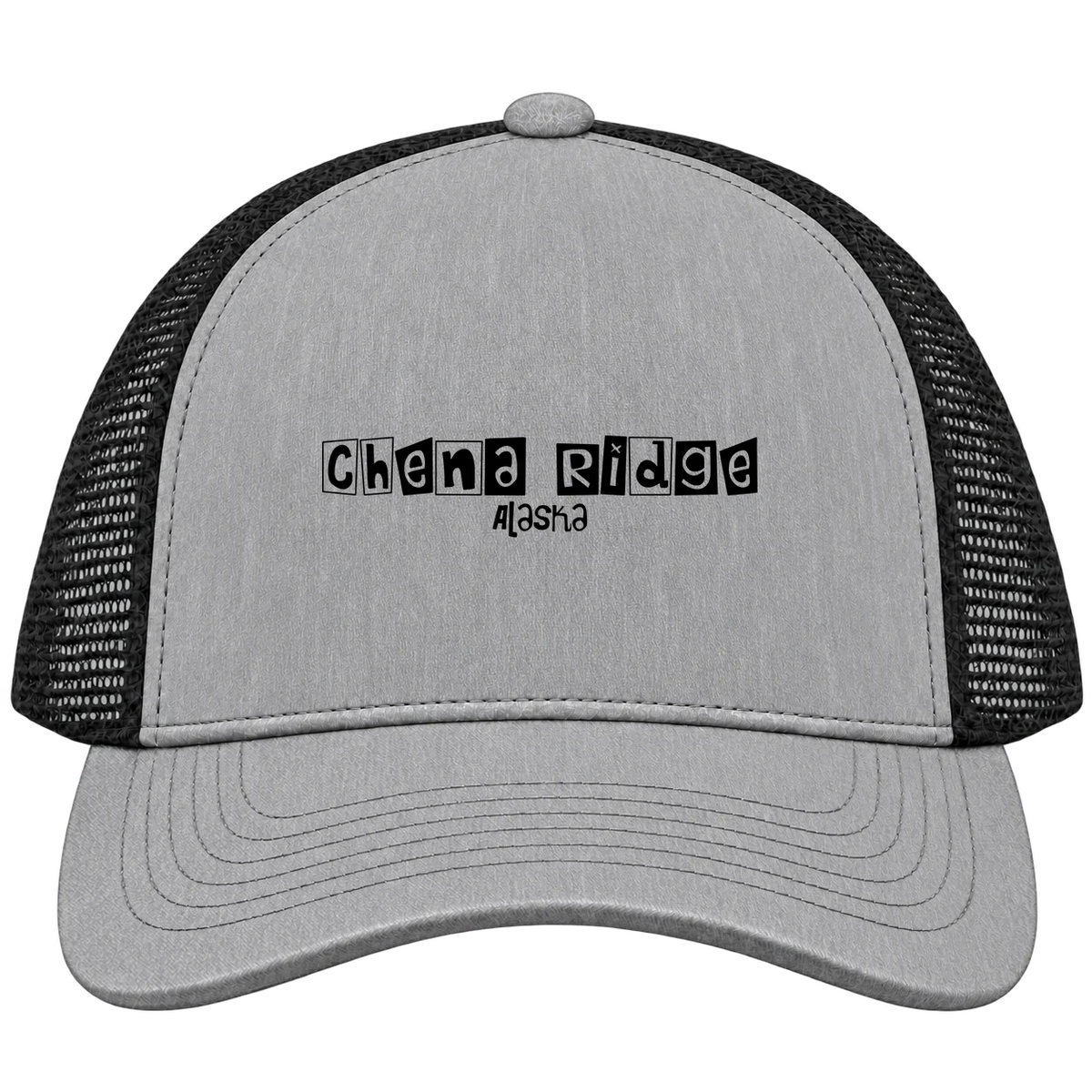Chena Ridge, Alaska Hometown Trucker Cap
