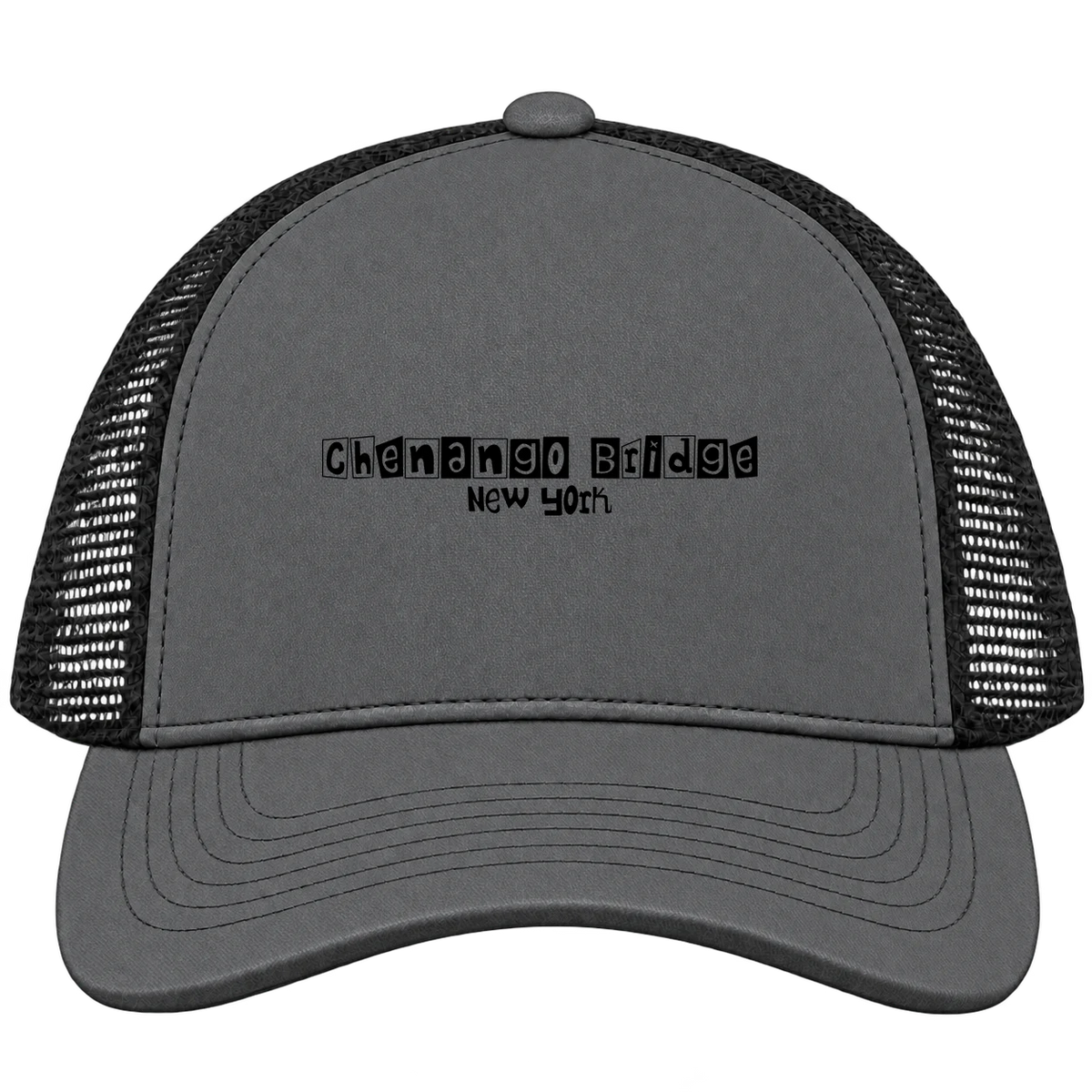 Chenango Bridge, New York Hometown Trucker Cap