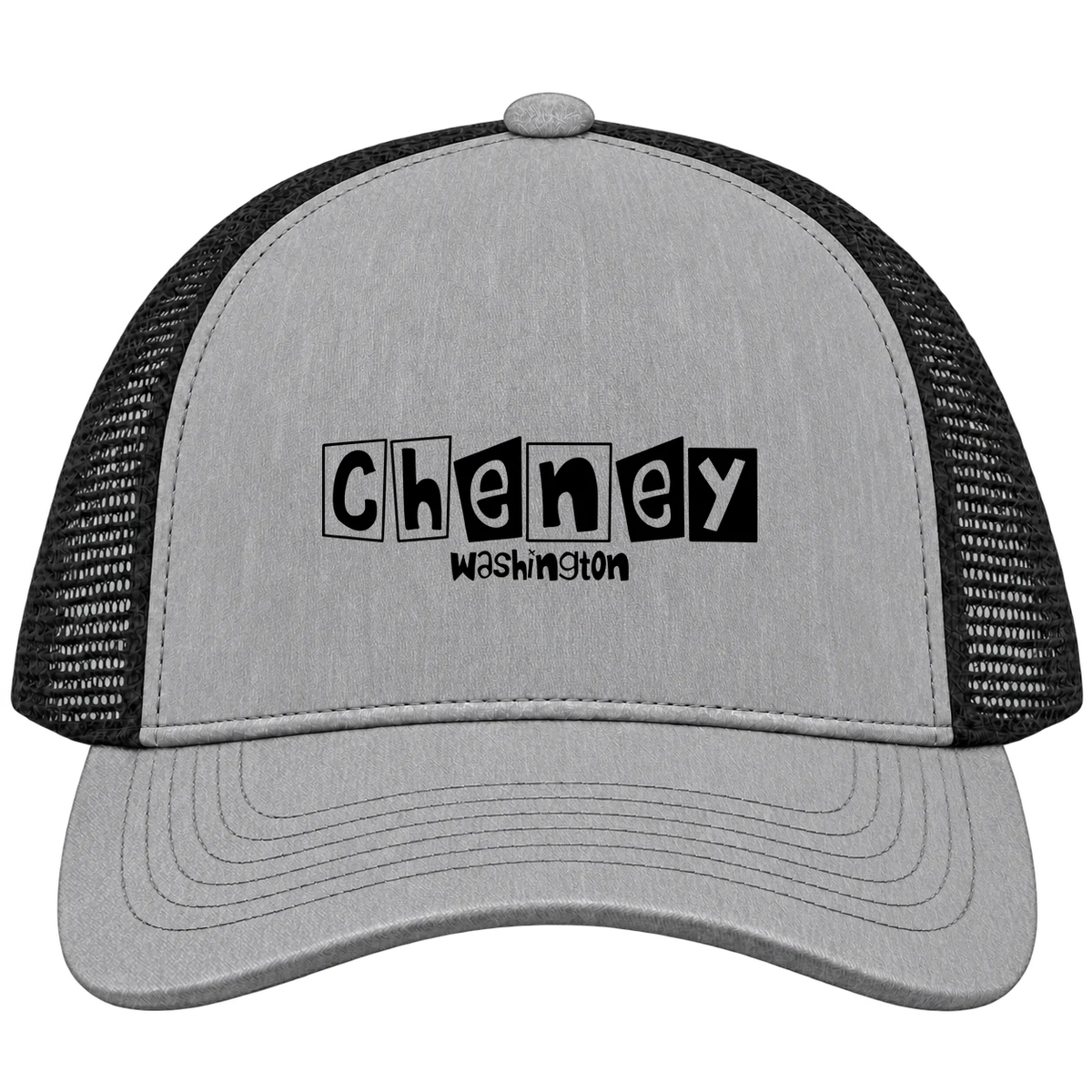 Cheney, Washington Hometown Trucker Cap