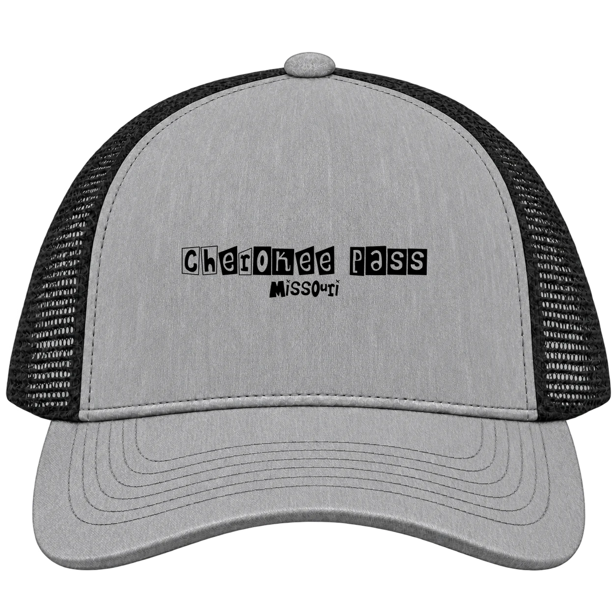 Cherokee Pass, Missouri Hometown Trucker Cap
