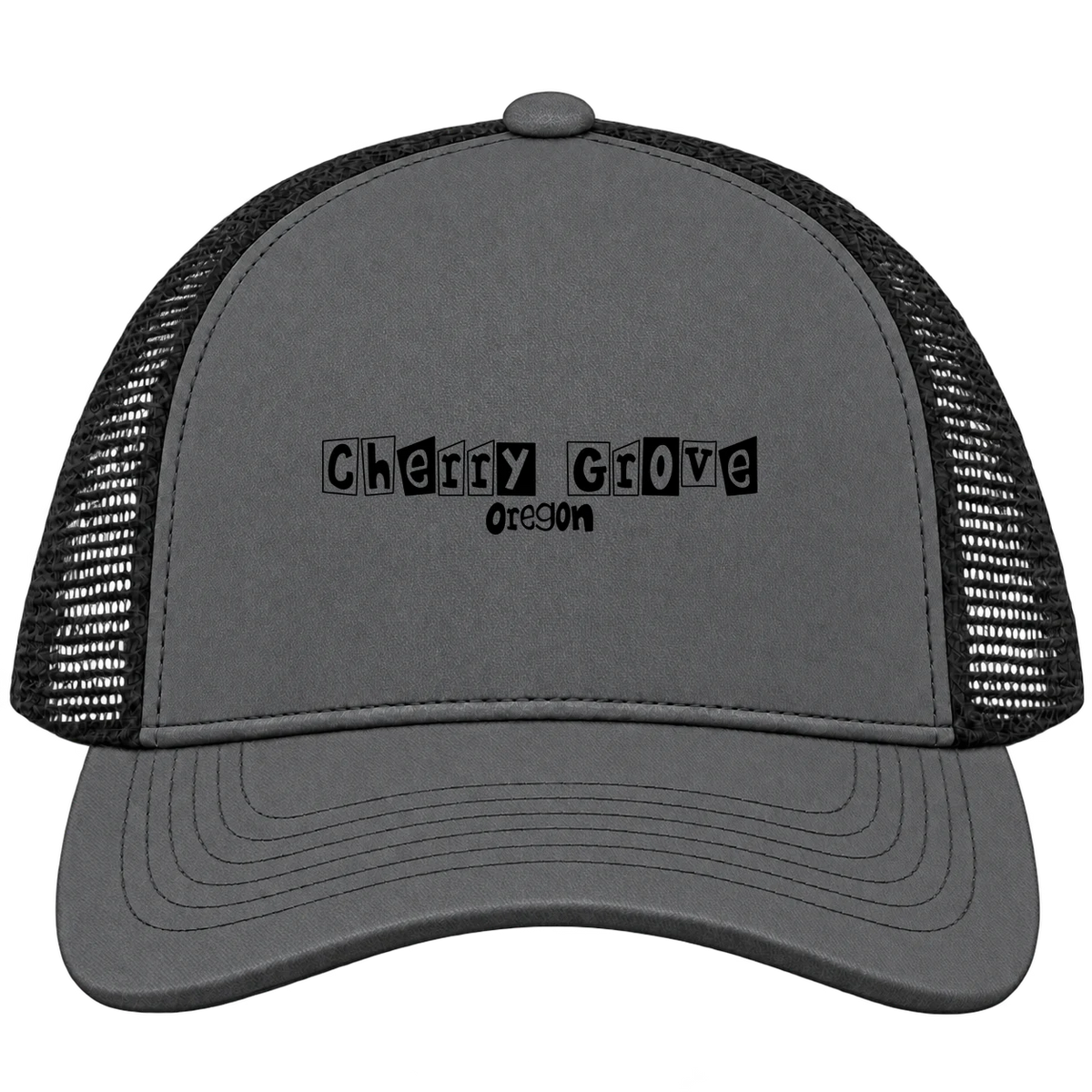 Cherry Grove, Oregon Hometown Trucker Cap