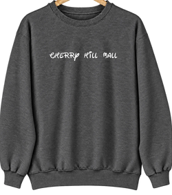 Cherry Hill Mall, New Jersey Hometown Crewneck — Dark Heather