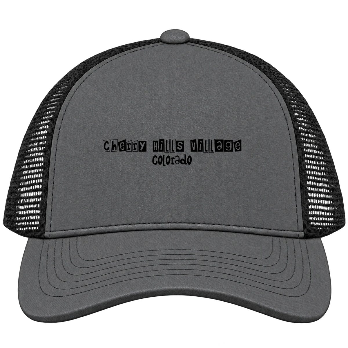 Cherry Hills Village, Colorado Hometown Trucker Cap