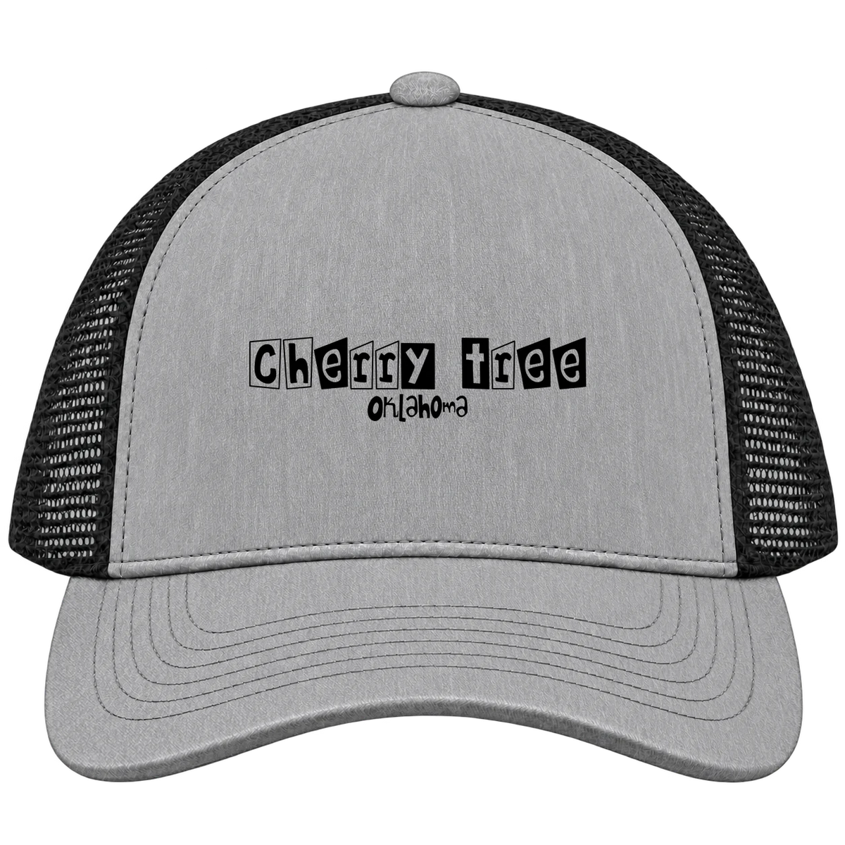 Cherry Tree, Oklahoma Hometown Trucker Cap