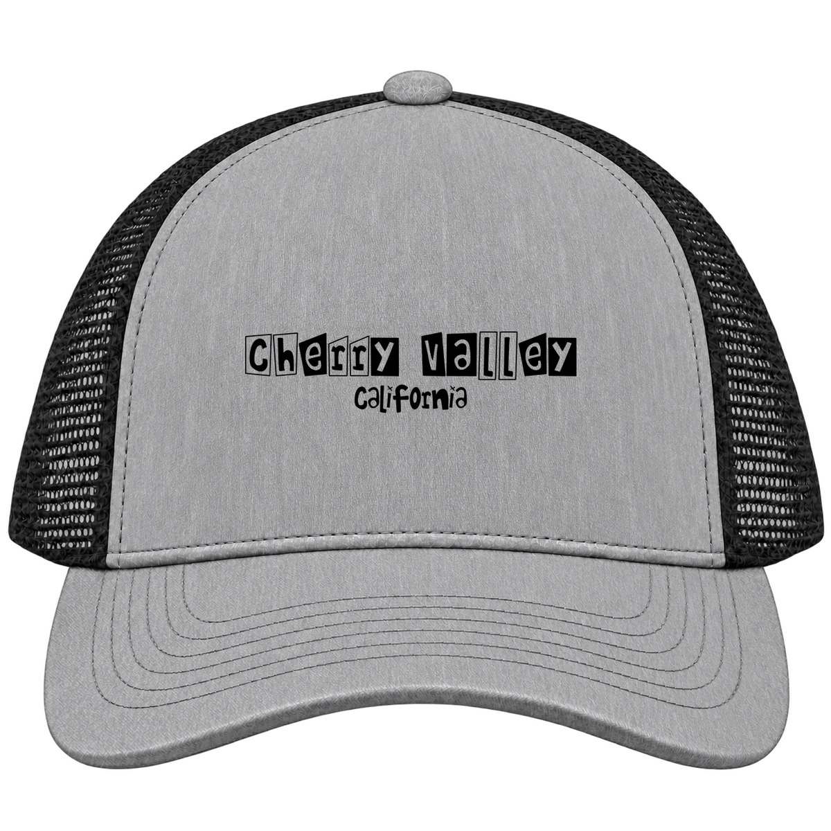 Cherry Valley, California Hometown Trucker Cap
