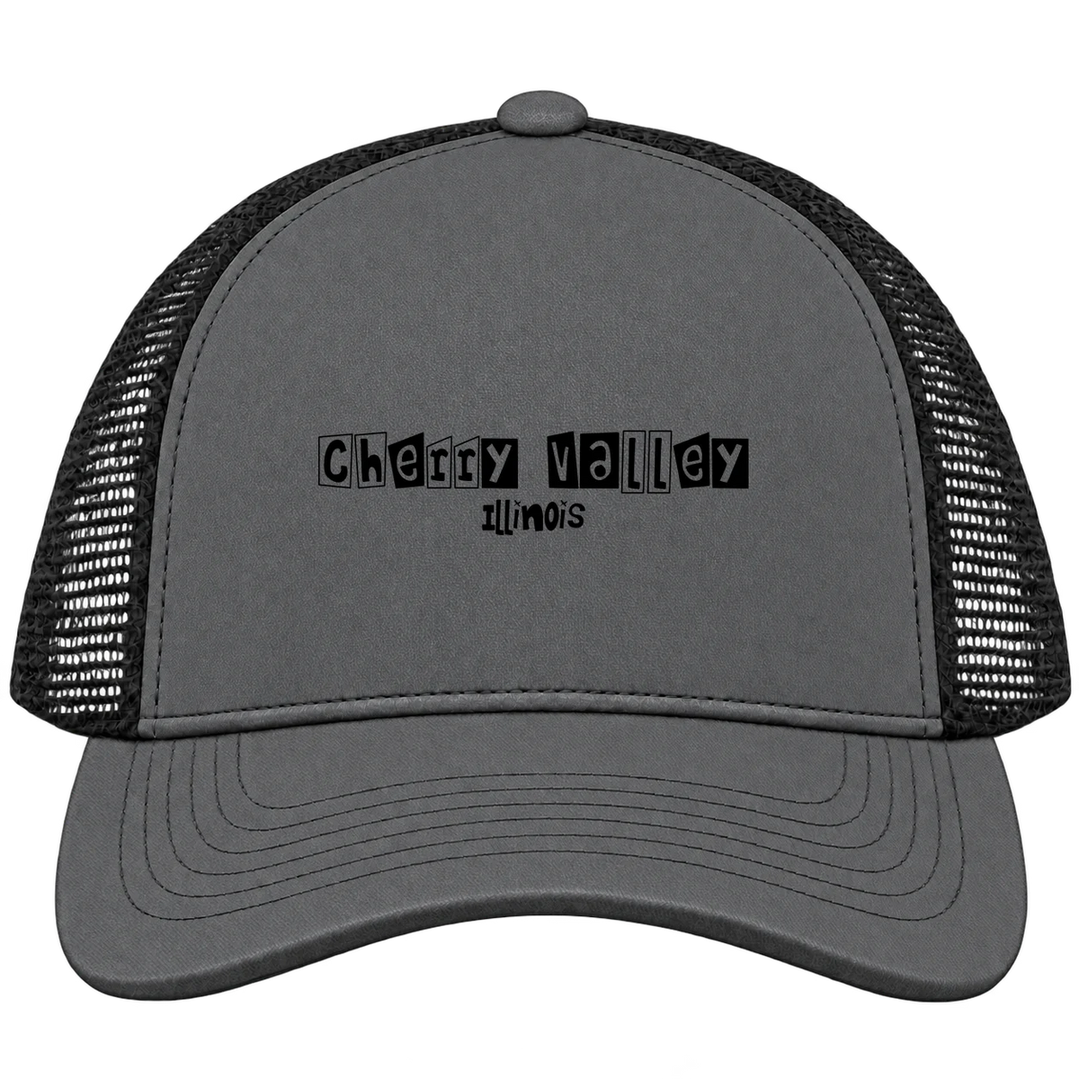 Cherry Valley, Illinois Hometown Trucker Cap