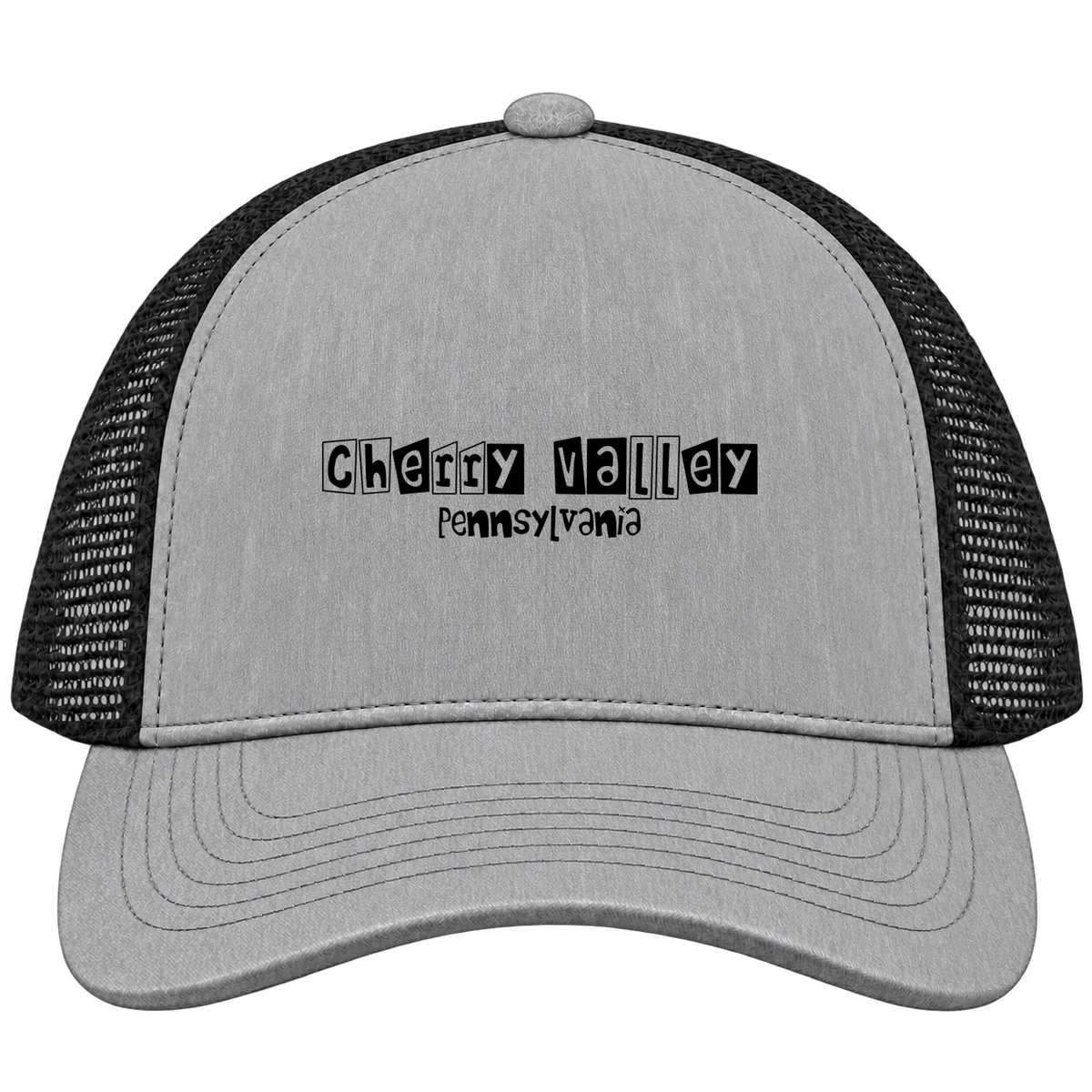 Cherry Valley, Pennsylvania Hometown Trucker Cap