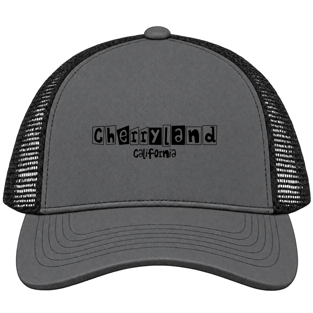 Cherryland, California Hometown Trucker Cap