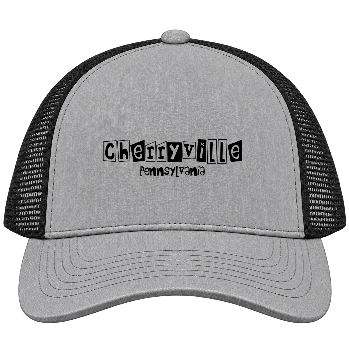 Cherryville, Pennsylvania Hometown Trucker Cap