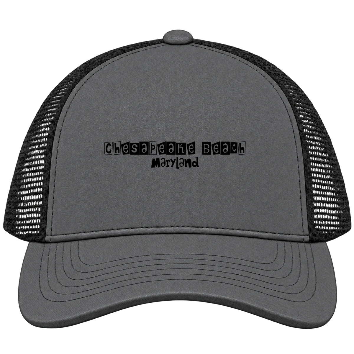 Chesapeake Beach, Maryland Hometown Trucker Cap