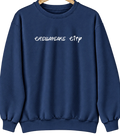 Chesapeake City, Maryland Hometown Crewneck — Navy