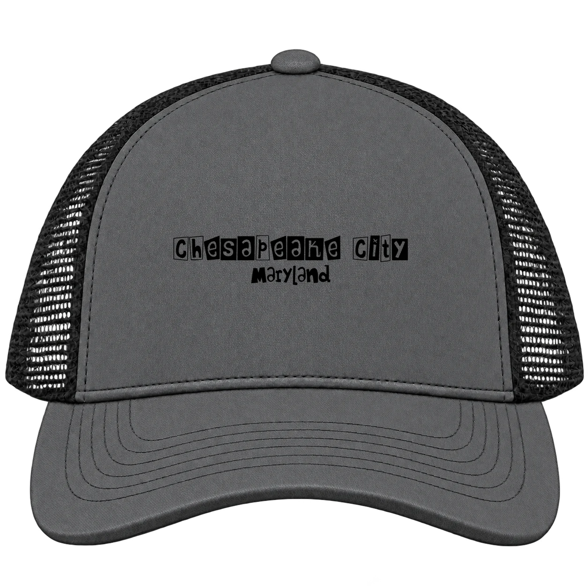 Chesapeake City, Maryland Hometown Trucker Cap
