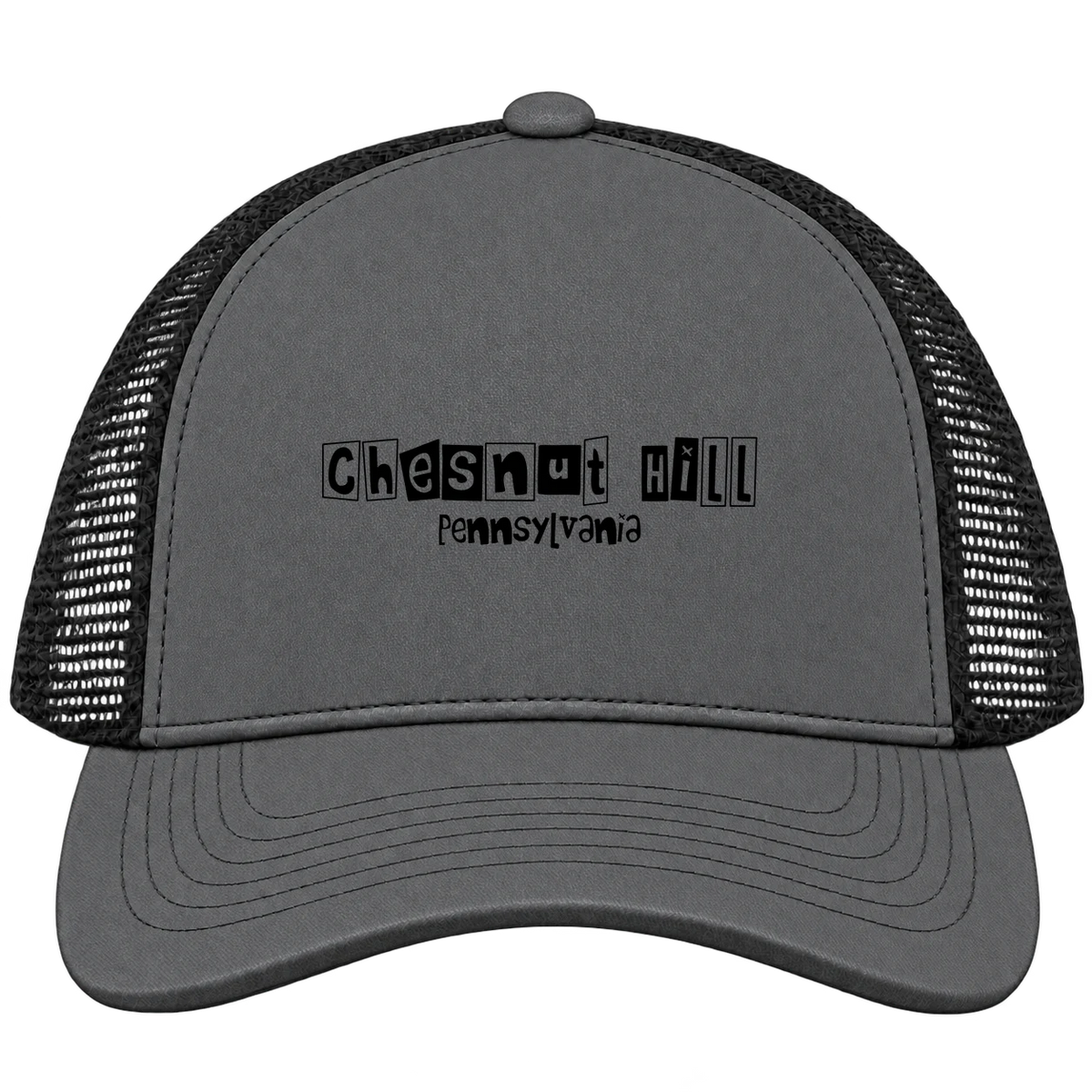 Chesnut Hill, Pennsylvania Hometown Trucker Cap
