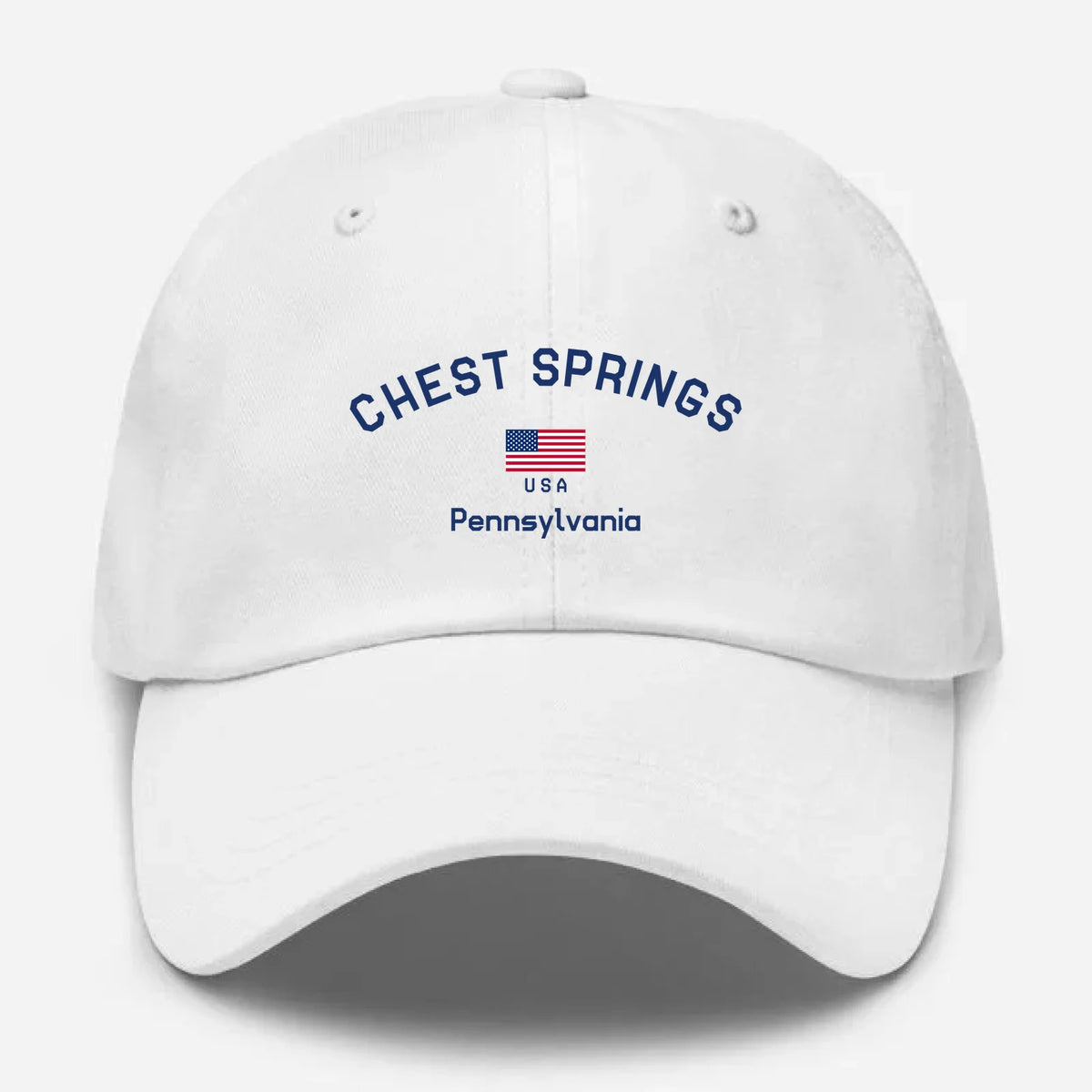 Chest Springs, Pennsylvania Hometown Dad Hat