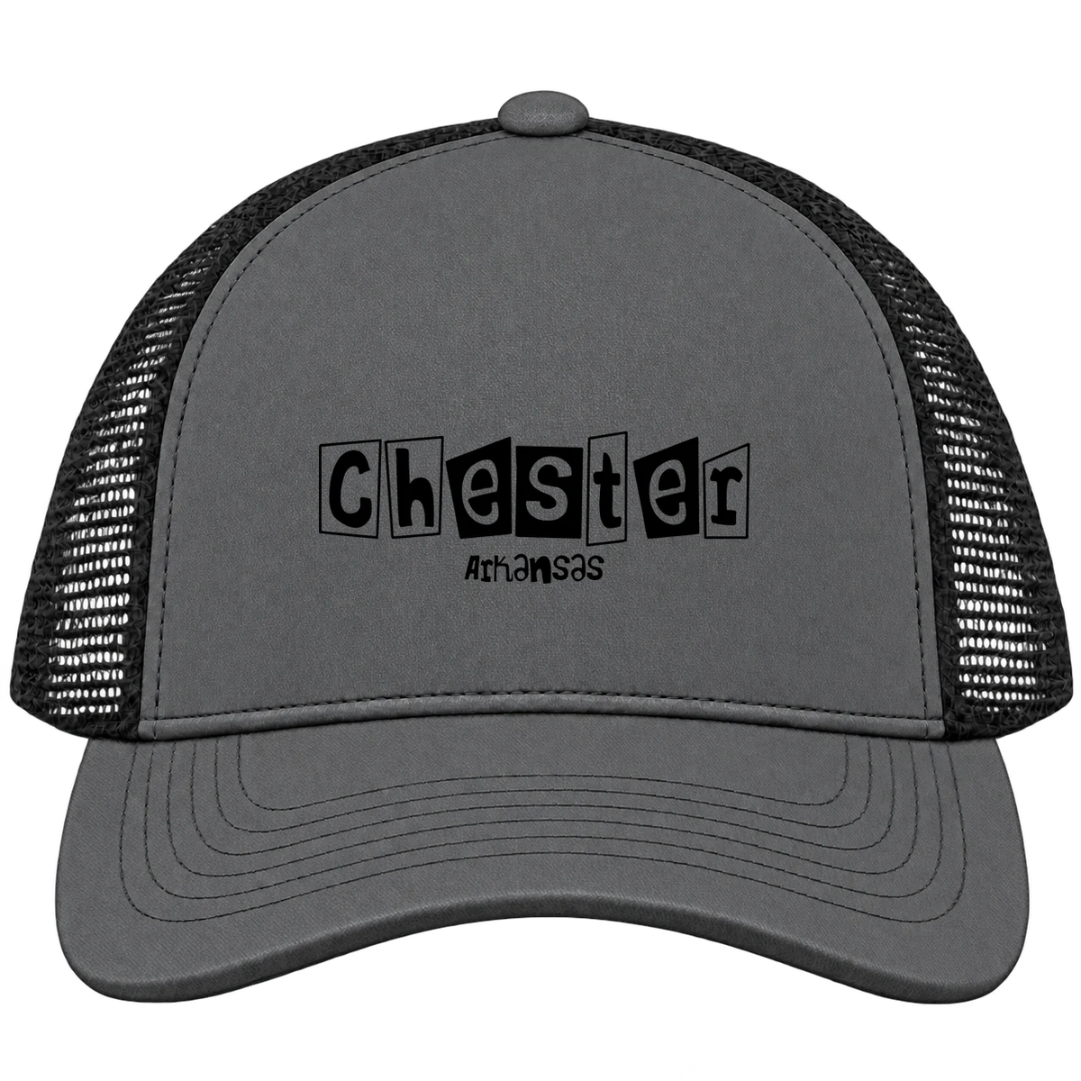 Chester, Arkansas Hometown Trucker Cap