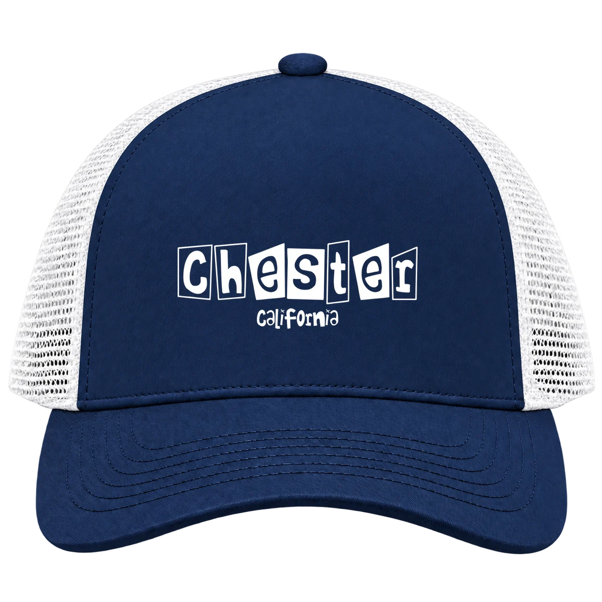 Chester, California Hometown Trucker Cap