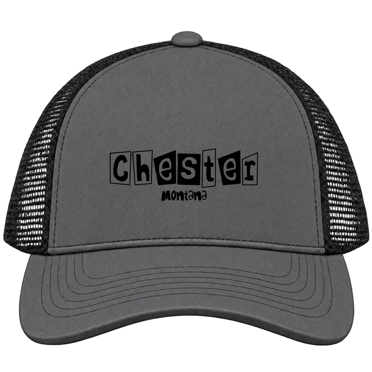 Chester, Montana Hometown Trucker Cap