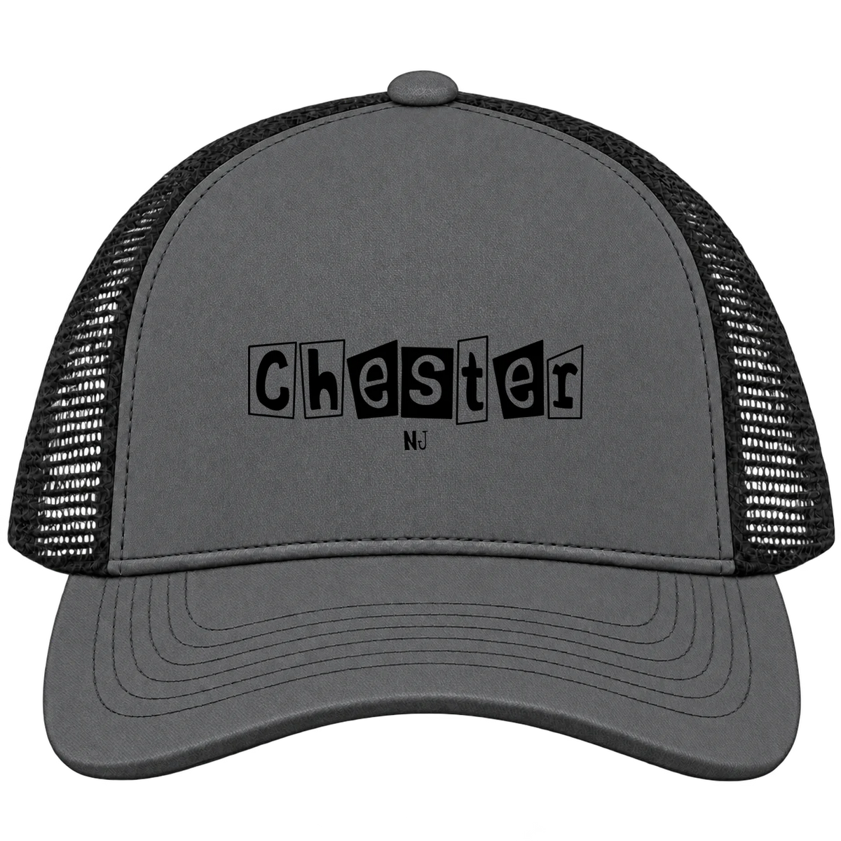 Chester, NJ Hometown Trucker Cap