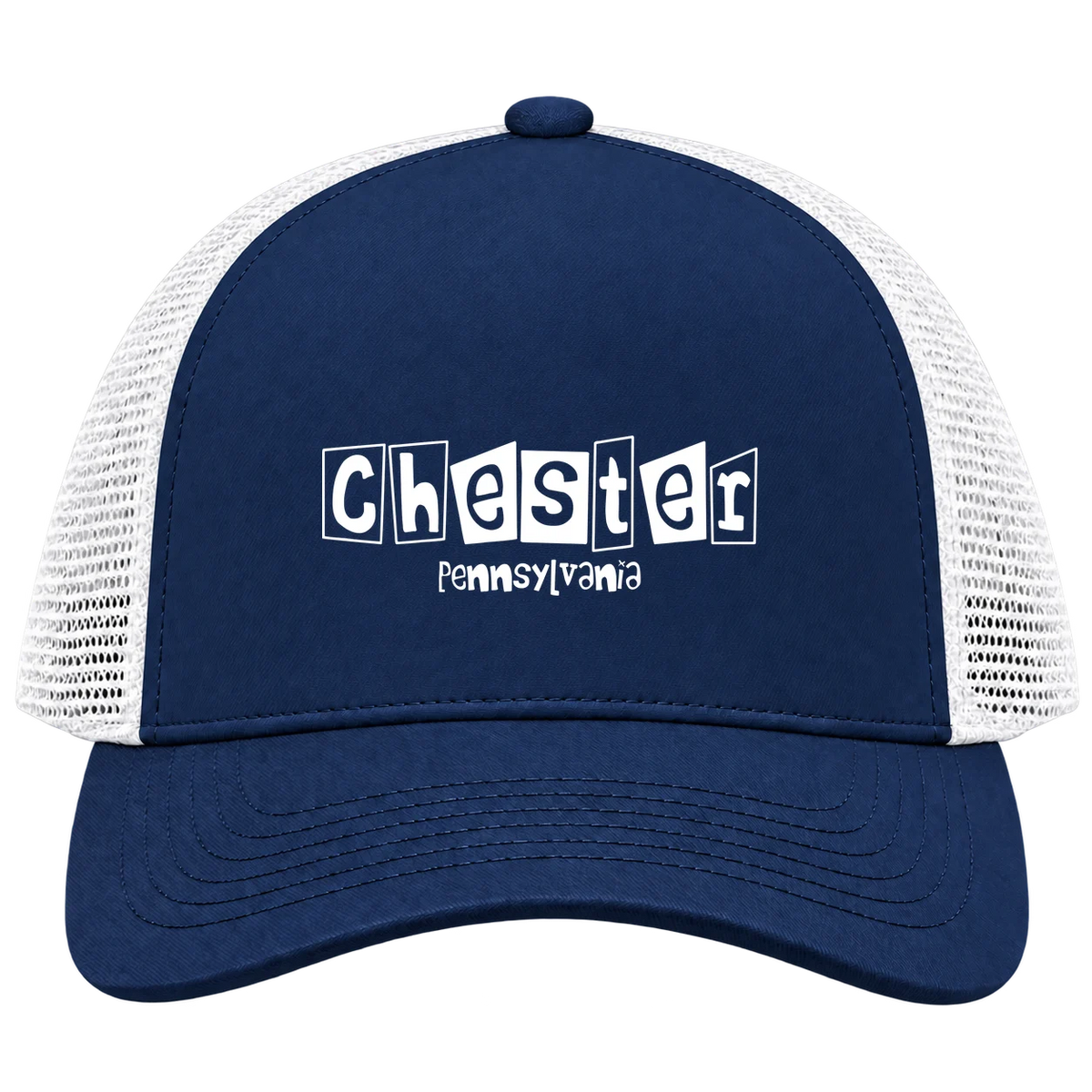 Chester, Pennsylvania Hometown Trucker Cap