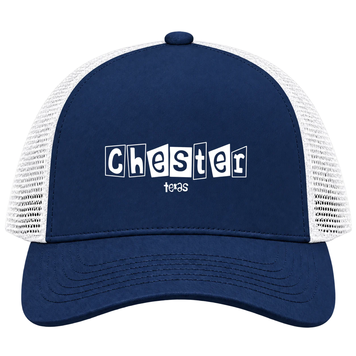 Chester, Texas Hometown Trucker Cap
