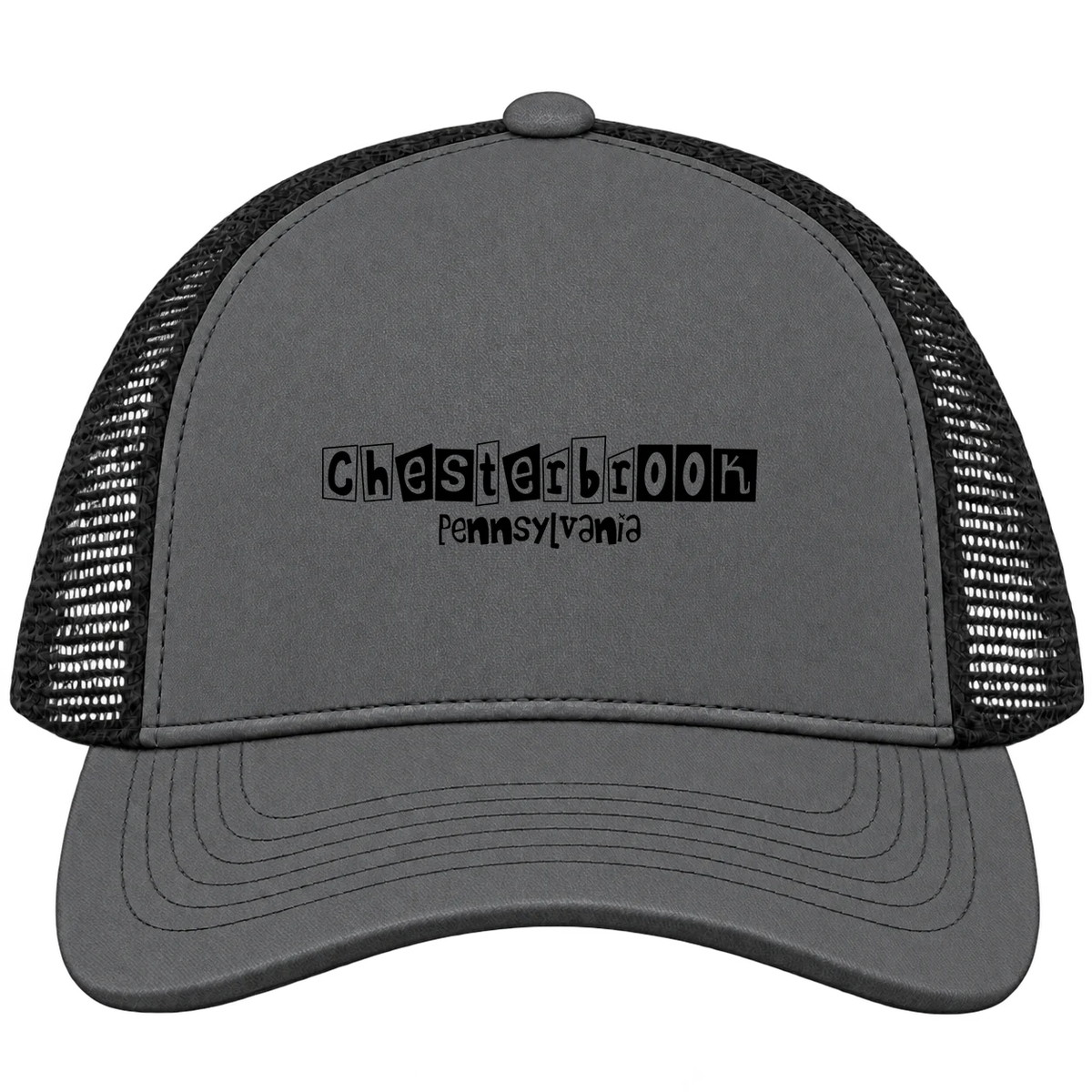 Chesterbrook, Pennsylvania Hometown Trucker Cap