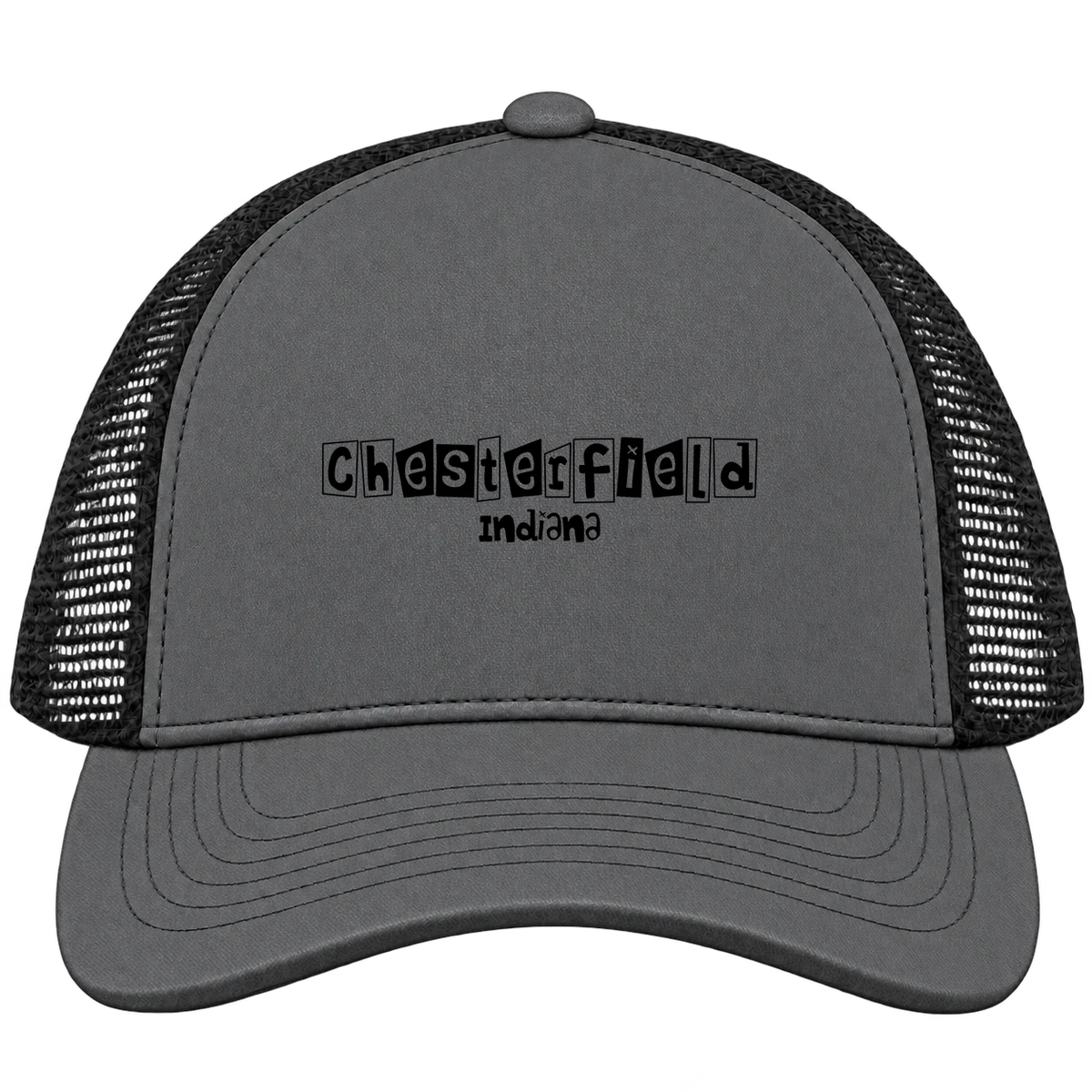 Chesterfield, Indiana Hometown Trucker Cap