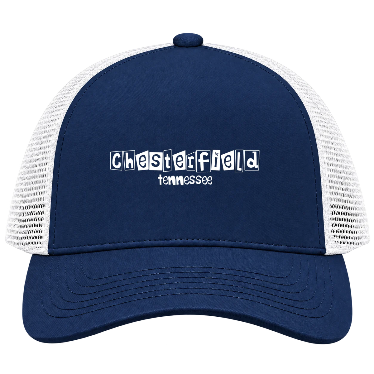Chesterfield, Tennessee Hometown Trucker Cap
