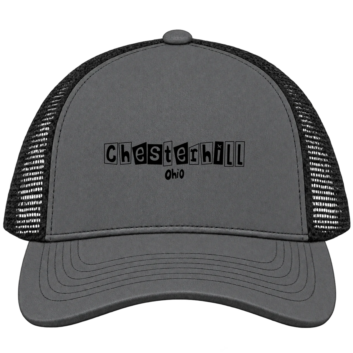 Chesterhill, Ohio Hometown Trucker Cap