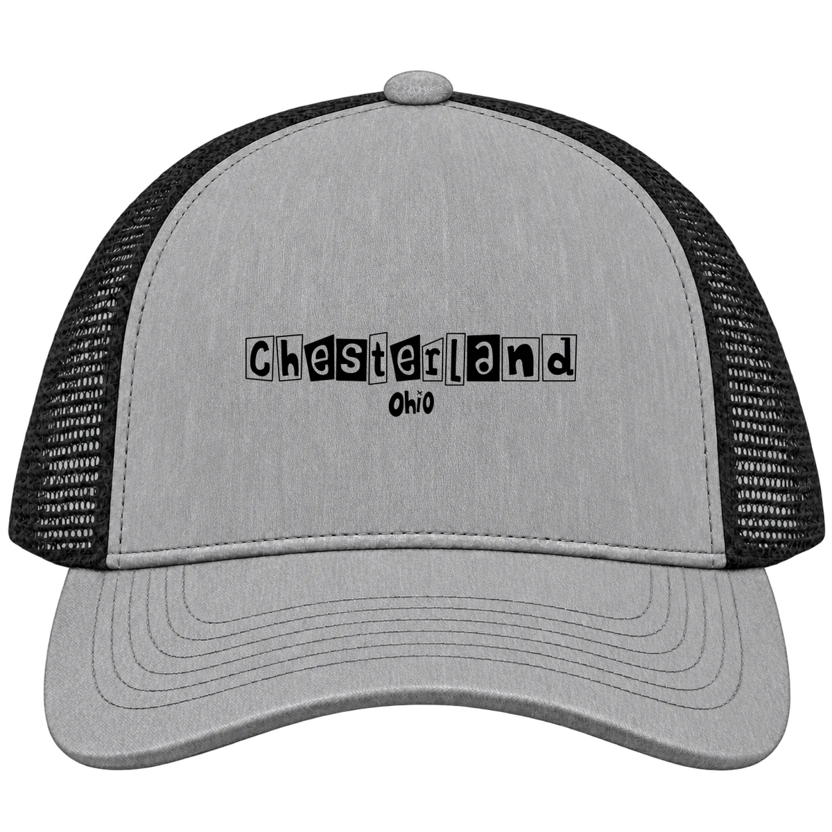 Chesterland, Ohio Hometown Trucker Cap