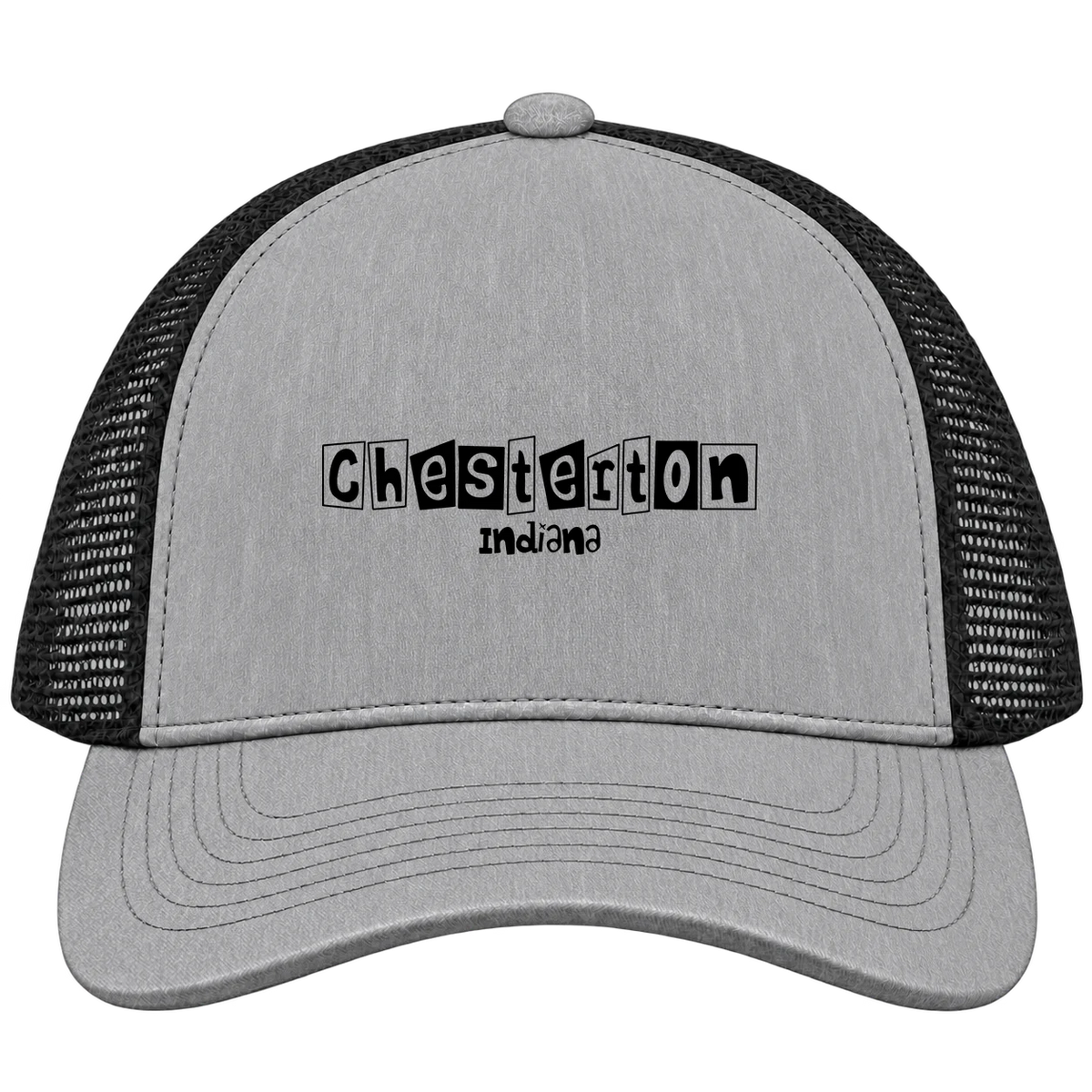 Chesterton, Indiana Hometown Trucker Cap