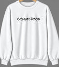 Chesterton, Indiana Hometown Crewneck — White
