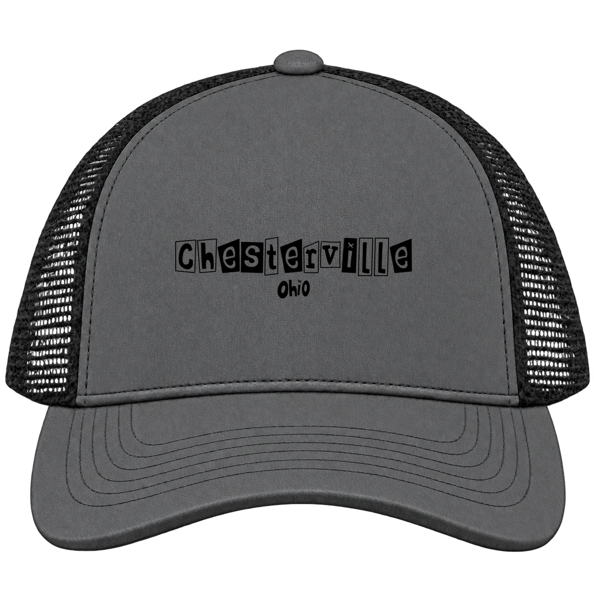 Chesterville, Ohio Hometown Trucker Cap