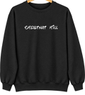 Chestnut Hill, Pennsylvania Hometown Crewneck — Black