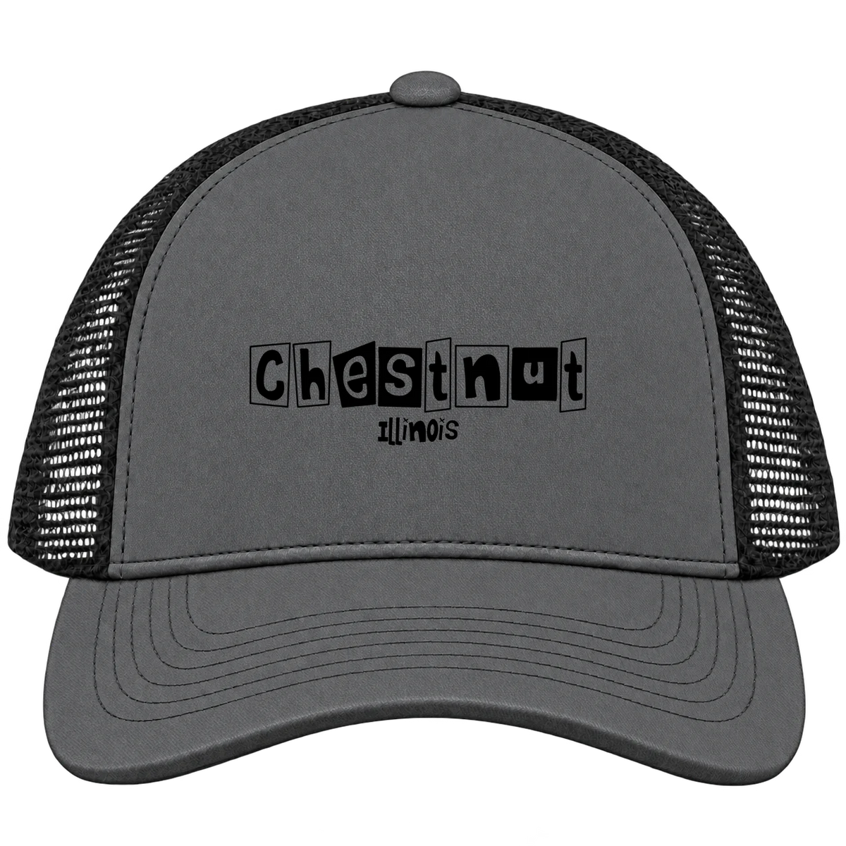 Chestnut, Illinois Hometown Trucker Cap