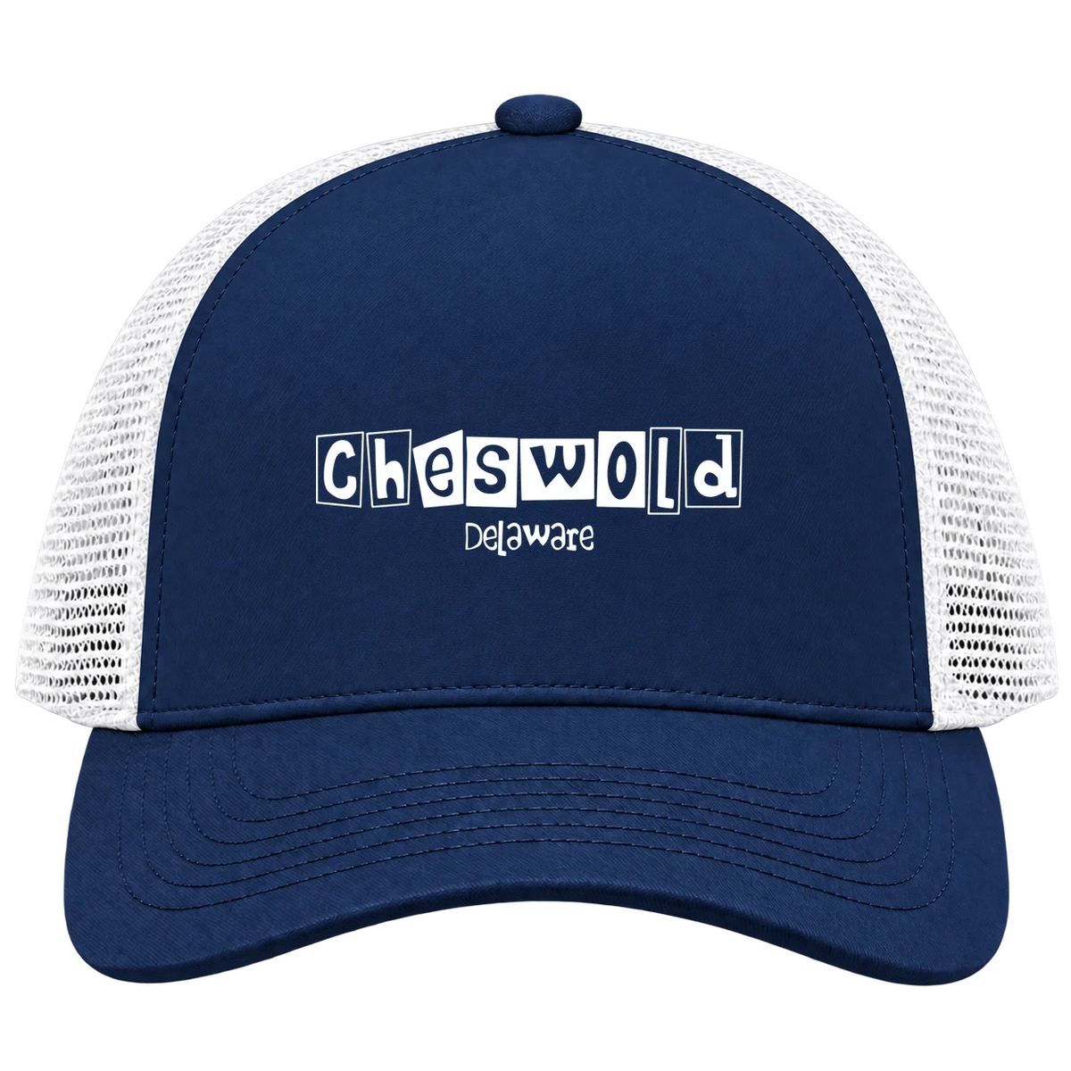 Cheswold, Delaware Hometown Trucker Cap