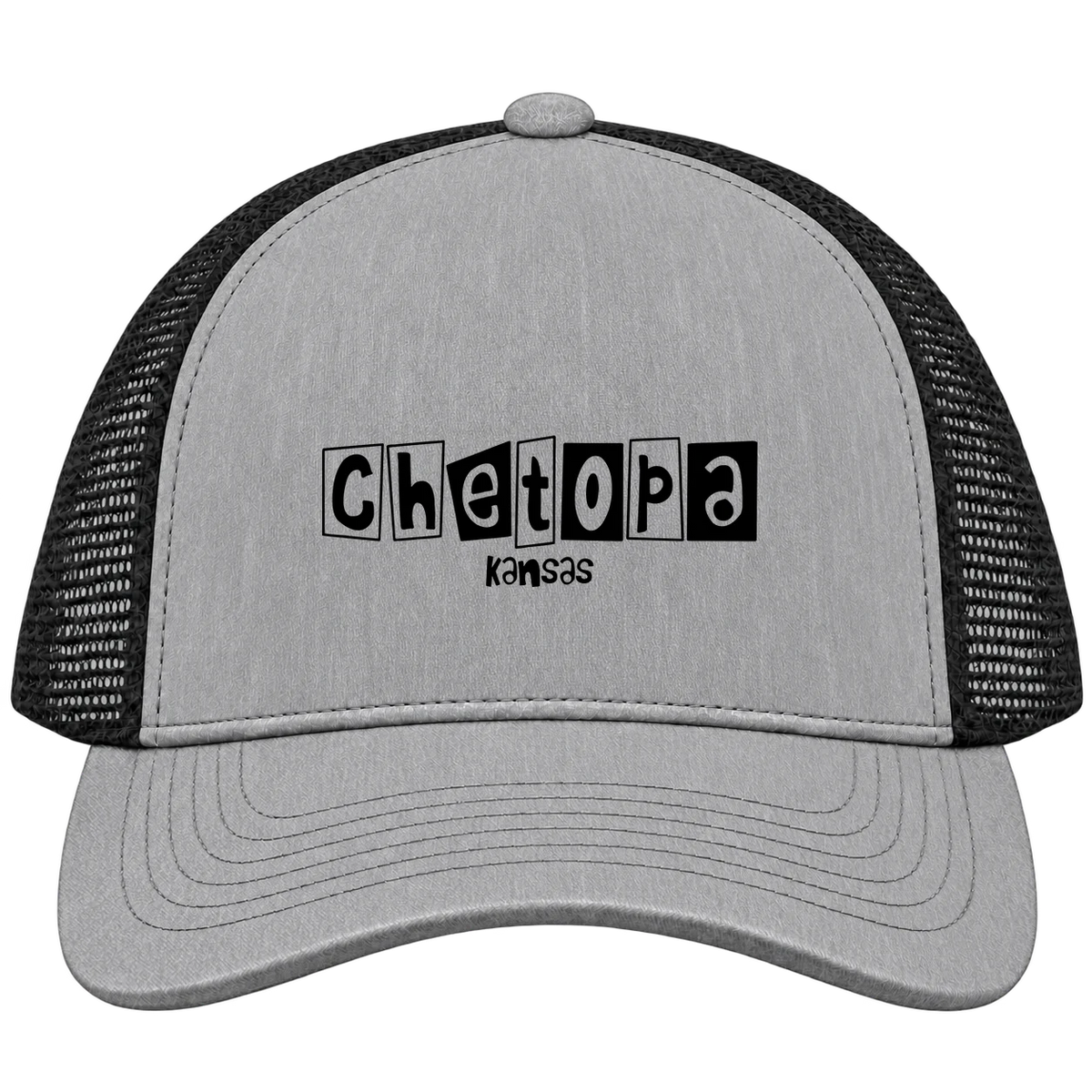 Chetopa, Kansas Hometown Trucker Cap