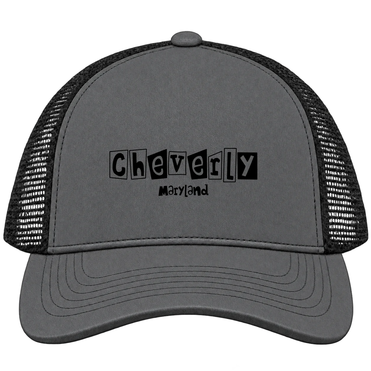 Cheverly, Maryland Hometown Trucker Cap